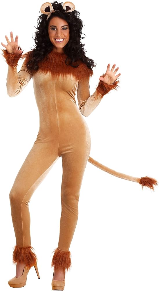Adult cowardly lion costume Babejaay xxx